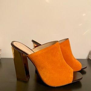 Zara Mule Heel